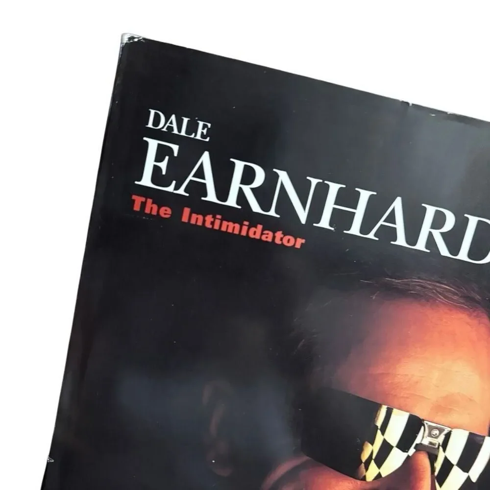 Dale Earnhardt The Intimidator Hard Cover Book